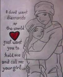 Just Want U Aamir Drawings For Boyfriend Love Drawings For Him Romantic Drawing