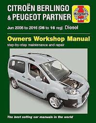 Advertisement Ebay Haynes Manuel 6341 Citroen Berlingo Ou Peugeot Partner Diesel 2008 2016 In 2020 Citroen Berlingo Citroen Peugeot