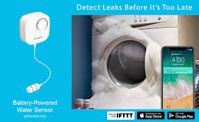 For total peace of mind, place the water sensor near your. Amazon Com D Link Wi Fi Water Leak Sensor And Alarm App Notifications Battery Powered No Hub Required Dch S161 Us Camera Photo