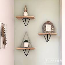 Etagere Murale Bois Et Acier Supports En Acier Fabuleux De Ripaton Decoration Etageres Etagere Murale Bois Deco Maison
