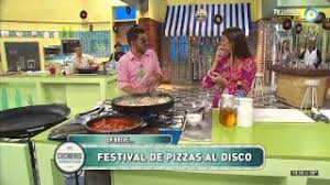 Y en cocineros lo hicieron. Cocineros Argentinos Domingo Al Disco Pollo Al Champignone Vs Chorizo A La Pomarola