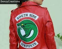 Cheryl Blossom Southside Serpents Red Leather Jacket Riverdale Jackets Outfits For Teens Riverdale