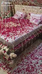 Everyone Has A Wedding Story Video Wedding Room Decorations Wedding Night Room Decorations Romantic Room Decoration
