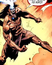 He is one of the first earth deviants created. Kro Earth 30826 Marvel Database Fandom
