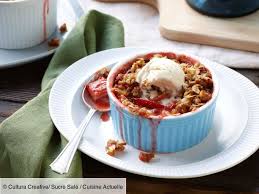 Crumble Sans Beurre Recettes Recette En 2020 Crumble Sans Beurre Beurre Recette Recette