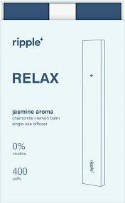 Ripple Relax Devised To Chill You Out With Zero Nicotine Theripplecousa