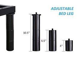 Sit up in your bed to watch tv or an adjustable base with dual motors for head and foot adjustments will also allow you to slightly elevate your feet above your heart while you. Leisuit Adjustable Bed Frame With Back Foot Massage Queen Kiku Home
