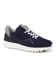 Was viele nicht wissen, ist, dass die schuhfabrik van bommel seit über 100 jahren auch damenschuhe herstellt. Floris Van Bommel Sneaker Mit Wildlederdetails De Bijenkorf