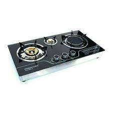 Kompor gas 3 tungku model top plate lebih terjangkau dibandingkan yang tanam. Kompor Gas Tanam 3 Tungku Infrared Tempered Glass Prima Cook Shopee Indonesia