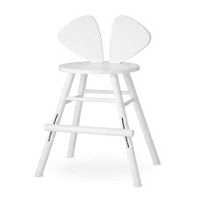 Der flexa kinderstuhl wächst mit ergänzend zum kinderhochstuhl hat flexa einen kinderstuhl entworfen, der sich dank. Nofred Juniorstuhl Mouse Chair Eichenholz In Weiss Kidswoodlove