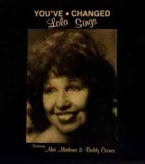 Lola Sings Featuring Buddy Cooner & Mat Mathews
