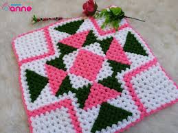 Kare Kilim Lif Modeli Tig Isleri Orgu Afgan Tig Desen