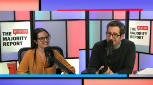 Sam seder and the majority report crew discuss this. Jane Mcalevey Majority Report With Sam Seder Interview W Jane Mcalevey Nomiki Konst