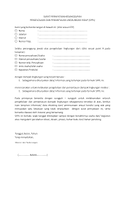 Yang bertanda tangan di bawah ini: Https Adoc Tips Download Surat Pernyataan Kesanggupan Pengelolaan Dan Pemantauan Ling85cea60e4338ca0668aef30d094f7fb544108 Html