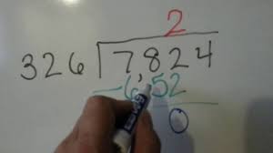It breaks down a division problem into a series of easier steps. Long Division Divide 3 Digit Number Division 10 Youtube