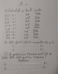 Fiecare bloc este caracterizat de numarul de pixeli 'on' adica cu valoare 1 pe care ii contine. Ejercicio De Test Impartirea Nr De Trei Cifre La Un Nr De O Cifra