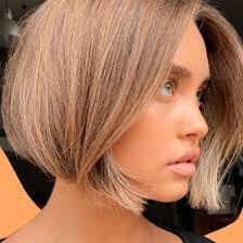 The '90s bob never really went away, but is set to gain popularity in 2024.  "The '90s bob is a classic hairstyle characterised by a chin-length or  slightly longer cut with blunt