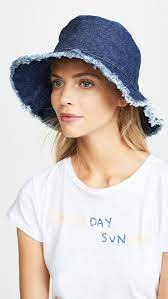 Hat Attack Frayed Edge Crusher Hat Shopbop Hat Fashion Summer Hats For Women Fashion