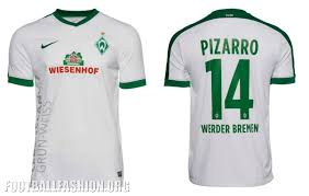 Sv werder bremen jersey xxl 2009 2010 nike shirt jersey as goes bank today bähre. Werder Bremen 2016 17 Nike Home Away And Third Kits Football Fashion