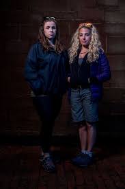 Sam has been running from her past her entire life but when she returns to byzantium. Who Are Plymouth Hunted Contestants Jess Kirkham And Emma Davidson Plymouth Live