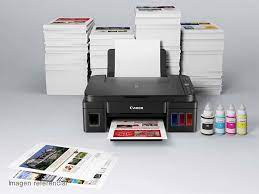Impresora, fotocopiadora, scanner , wifi vel. Impresora Canon Pixma G3110 Multifuncional De Sistema Continuo Usb Wifi Mesajil