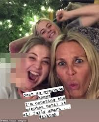 Ulrika jonsson 'fraught with anxiety' as daughter underwent coronavirus tests. Ulrika Jonsson Finally Reunites With Her 20 Year Old Daughter Bo Oltnews