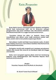 Teks Pidato Tentang Maulid Nabi Kumpulan Referensi Teks Pidato