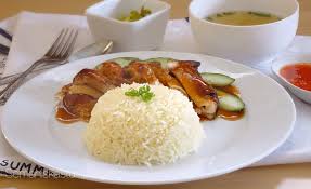 ‪nasi goreng hijau (green fried rice)‬ (christoct2017, אוק 2017). Nasi Ayam Hakka Asap Dapur