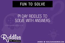 This product includes a printable version and a digital version for use in google slides*answer key inclu 30 Pi Day Riddles With Answers To Solve Puzzles Brain Teasers And Answers To Solve 2021 Puzzles Brain Teasers
