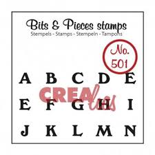 Alphabet refers to the letters of a language, arranged in the order fixed by custom. Crealies Clear Stamps Alphabet Gross Teil 1 Kreativbunt