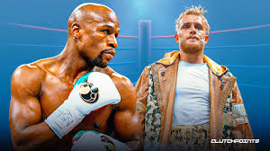 The event started off in standard fashion as mayweather squared off with logan as planned. 6z0yobndq53iym