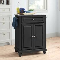 Check spelling or type a new query. Stainless Steel Kitchen Islands Carts You Ll Love In 2021 Wayfair