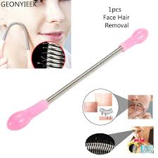 Like i said, this thing is easy to find for cheap online! Face Hair Removal Device Threading Facial Micro Spring Female Epilator Depilation Shaving Hair Remover Cream Lifting Stick Tools Hair Removal Cream Aliexpress