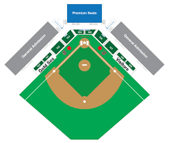 Stadium Map Yuba Sutter Gold Sox