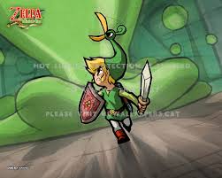 Download free toon link wallpapers for your desktop. Minish Cap Giant Chu Toon Link Zelda Ezlo