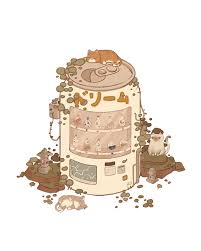 Pretty art cute art aesthetic art aesthetic anime art sketches art drawings arte peculiar character art character design. The Drawing Is Not Mine I Only Take Credit For Making It As A Sticker Aesthetic Vintage Brown Drawi Cute Drawings Kawaii Drawings Cute Kawaii Drawings