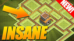 You'r search for best th8 base designs ends here, because we have complied around 43 best in the class town hall 8 war, farming, hybrid and trophy layouts at one place. Clash Of Clans Town Hall 8 Best Trophy Base 2016