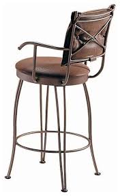 Comfy Counter Height Swivel Bar Stools With Arms In 2020 Swivel Bar Stools Bar Stools Stool