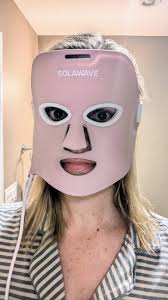 In case you needed a chuckle today. Also, HOW COME NO ONE TOLD ME HOW FUNNY  THESE ARE TO WEAR?!, (Full rundown of my 8-week test of red light therapy  masks