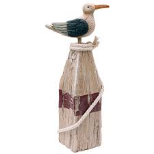 Home designing may earn commissions for purchases made through the links on our website. Polyresin Seagull Statue Nautical Garden Home Decor Coastal Ornaments Beach Themed Wall Art Indoor Outdoor Christmas Decorations Small Amazon In Garden Outdoors