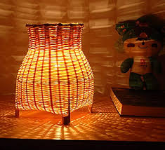 Table lamp vintage lamp wooden lamp bamboo lamp diwali | etsy. Handmade Craft Bamboo Art Bedside Living Room Light Table Lamp Shades Home Bedroom Garden Decor Modern Design Gift Amazon Com