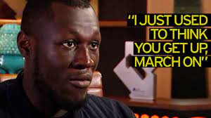 Grime superstar stormzy has been wrongly used to illustrate a news story about belgian footballer romelu lukaku in an irish newspaper, and has said that he doesn't find the confusion funny. Stormzy Responds To Newspaper Mistaking Him For Man United S Romelu Lukaku And Grime Artist Is Not Happy Mirror Online