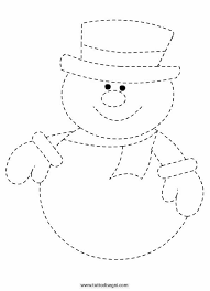 Wenn sie glück haben und es geschneit hat, können sie den winter so richtig genießen: Prickeln Vorlage Winter 2019 Tipss Und Vorlagen Weihnachtliche Filzideen Schneemann Muster Basteln Weihnachten