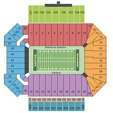 Memorial Stadium Oklahoma Tickets And Memorial Stadium