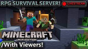 Minefun, the best minecraft server. Rpg Survival Public Server Minecraft Java Edition Youtube