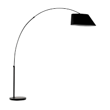Zuiver Arc Stehlampe Schwarz Metall Schwarz 215cm Lefliving De