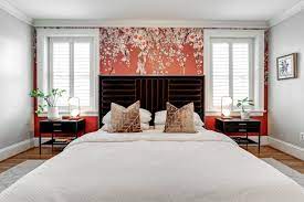 Bedroom wall decorations accents by allen. 75 Beautiful Bedroom Pictures Ideas August 2021 Houzz