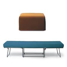 Un pouf cubo, poltrona letto o pouf letto singolo pieghevole: Yaki Malfatti Store Interior Design Online