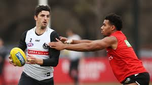 Sections of this page require javascript enabled to function. Collingwood Captain Scott Pendlebury Could Play Against Gws This Week Despite Hand Injury Sporting News Australia