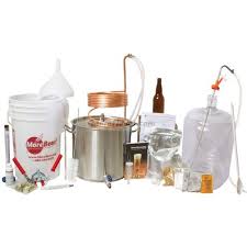 Premium Home Brewing Kit Homebrew Kit Home Brewing Home Brewery